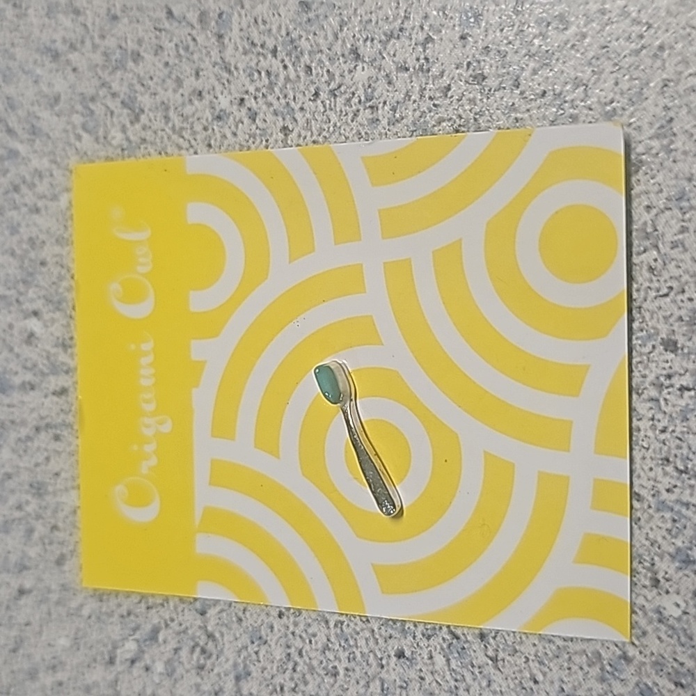 Origami Owl Toothbrush Charm